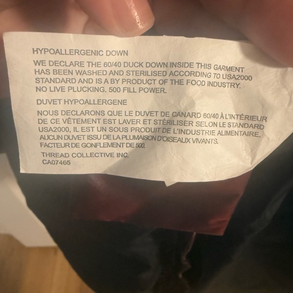 PAJAR DOWN WINTER JACKET - Picture 6 of 6